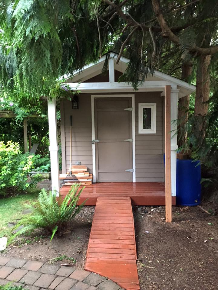 Basic garden shed.myshedpup